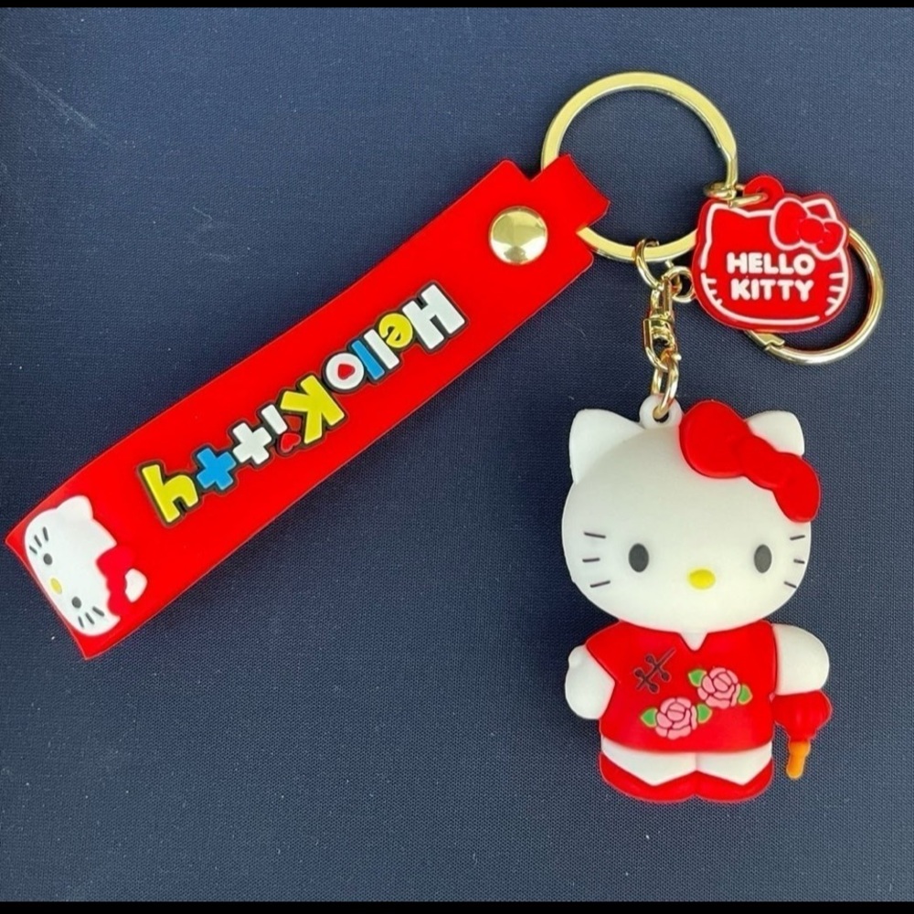 Hello Kitty Keychain - Chinese New Year Kitty